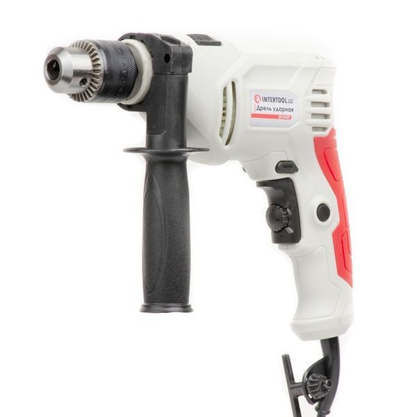 Дриль ударний INTERTOOL DT-0109 (600 Вт, реверс) DT-0109 фото