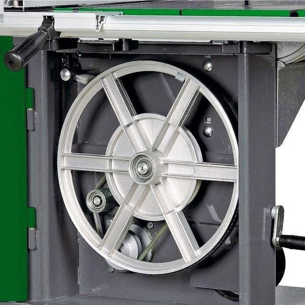 Стрічкова пила по дереву Holzstar HBS 321-2 5902432 фото
