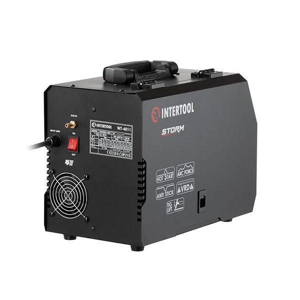 Полуавтомат инверторный STORM INTERTOOL WT-4011 (MIG/MMA-180A) WT-4011 фото