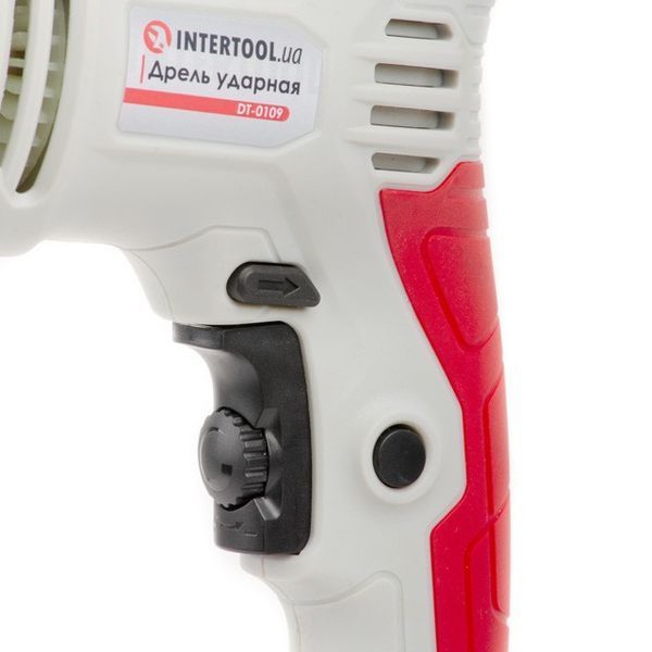Дриль ударний INTERTOOL DT-0109 (600 Вт, реверс) DT-0109 фото