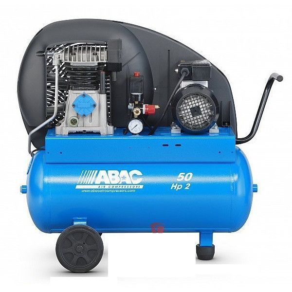 Компрессор ABAC A29 50CM2 ременной двухцилиндровый 4116024262 фото