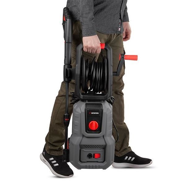 Мийка високого тиску INTERTOOL DT-1516 (1,8 кВт, 100-140 бар, 7 л/хв) DT-1516 фото