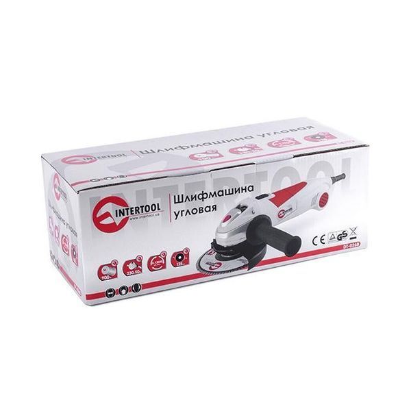Кутова шліфмашина (болгарка) INTERTOOL DT-0268 DT-0268 фото