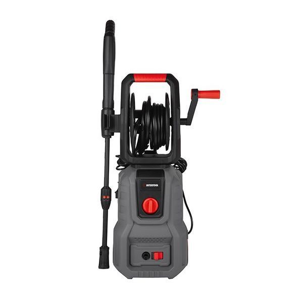 Мийка високого тиску INTERTOOL DT-1516 (1,8 кВт, 100-140 бар, 7 л/хв) DT-1516 фото