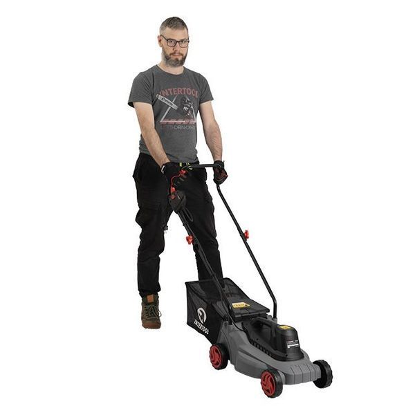 Газонокосарка електрична INTERTOOL DT-2260 (1.2 кВт) DT-2260 фото