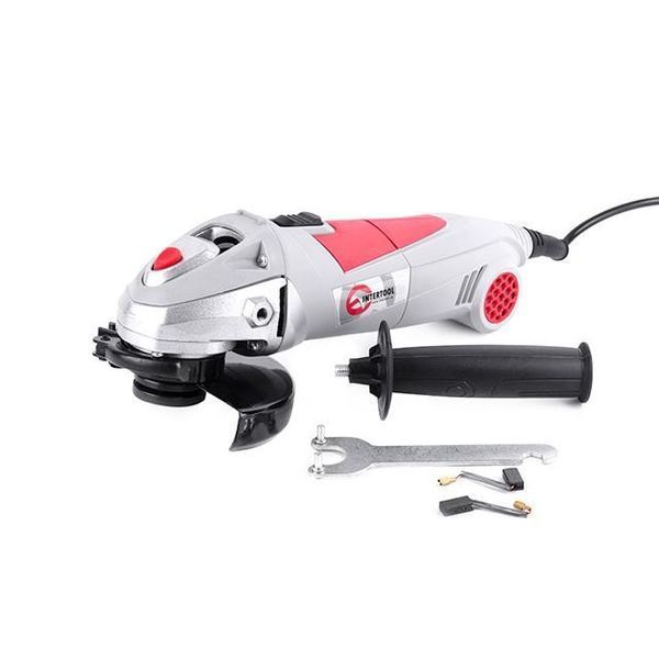 Кутова шліфмашина (болгарка) INTERTOOL DT-0268 DT-0268 фото