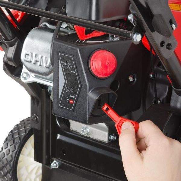 Снігоприбиральник бензиновий Intertool SN-4000 SN-4000 фото