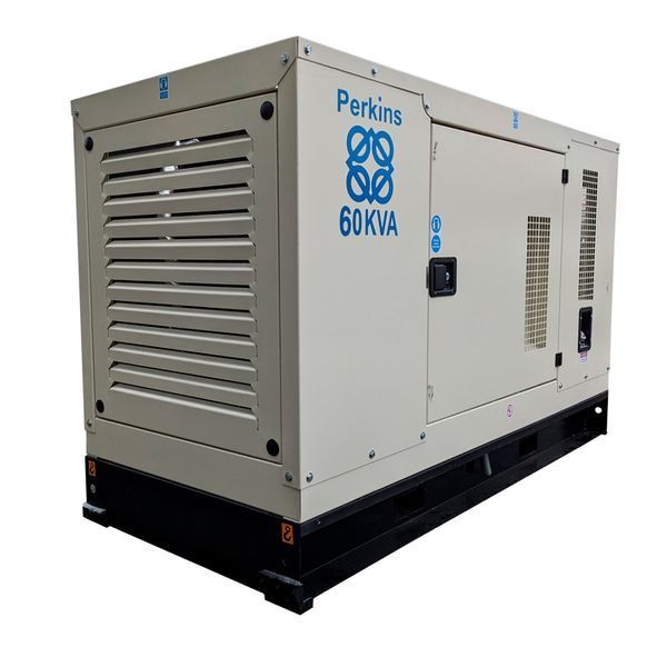 Генератор дизельный 60 кВА/48 кВт, PERKINS 1103A HP60-L+SPC-PC60 фото