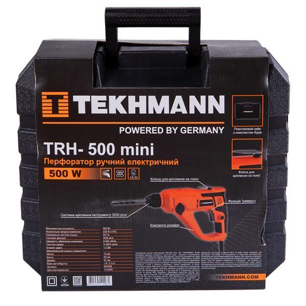 Перфоратор Tekhmann TRH-500 MINI 850598 фото