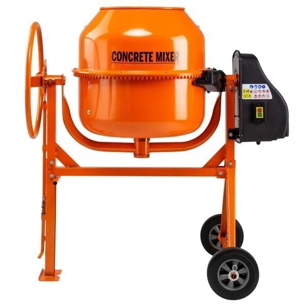 Бетоносмеситель Concrete Mixer Standart 180 л (110-4023) 110-4023 фото