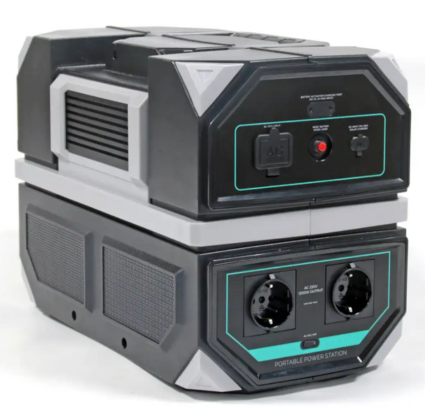 Зарядна станція POWER FLUX PPS-1200F PF0001 фото
