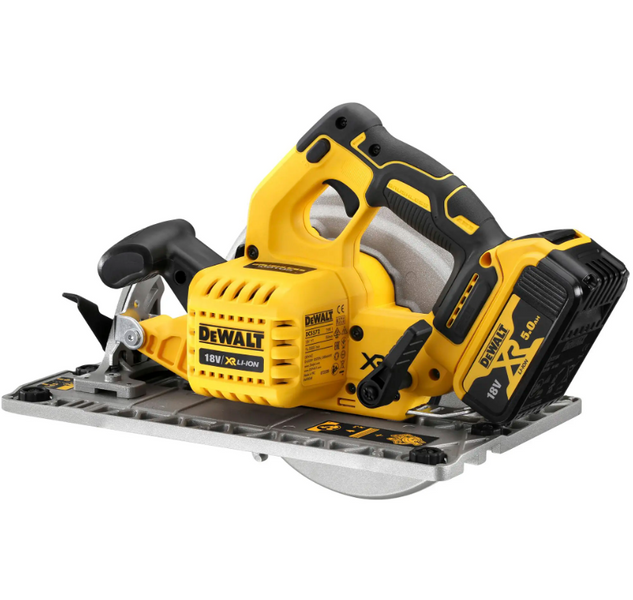 Пила дисковая аккумуляторная бесщёточная DeWALT DCS572NT DCS572NT фото