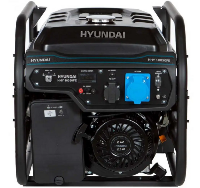 Генератор газобензиновий Hyundai HHY 10050FE HHY 10050FЕ+ГМ фото