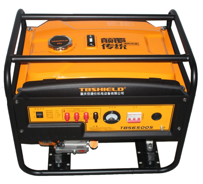 Бензиновий генератор EF Power TBS6500S TBS6500S(K) фото