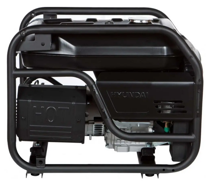 Генератор газобензиновий Hyundai HHY 10050FE HHY 10050FЕ+ГМ фото
