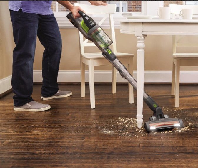 Пилосос акумуляторний BLACK+DECKER BHFEV362DA BHFEV362DA фото