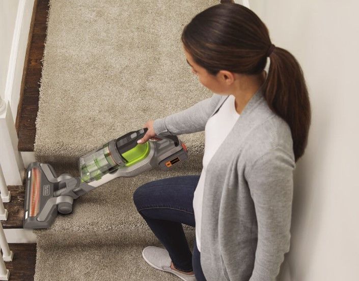 Пилосос акумуляторний BLACK+DECKER BHFEV362DA BHFEV362DA фото