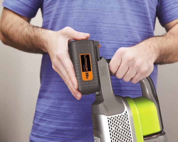 Пилосос акумуляторний BLACK+DECKER BHFEV362DA BHFEV362DA фото