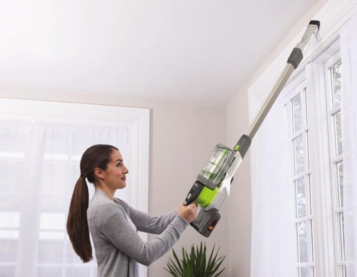 Пилосос акумуляторний BLACK+DECKER BHFEV362DA BHFEV362DA фото