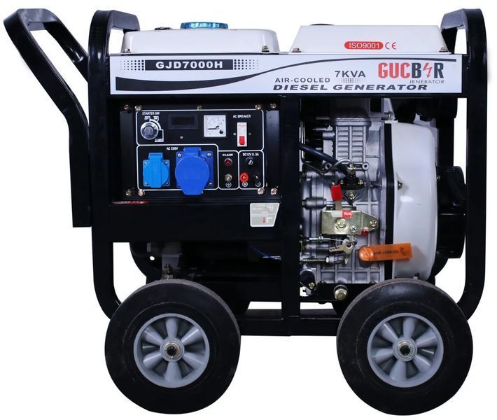 Дизельний генератор GUCBIR GJD7000H GJD7000H фото