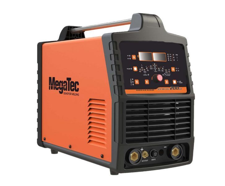 Аргонодуговой сварочный аппарат Megatec SMARTTIG 200KD TIG200KD фото