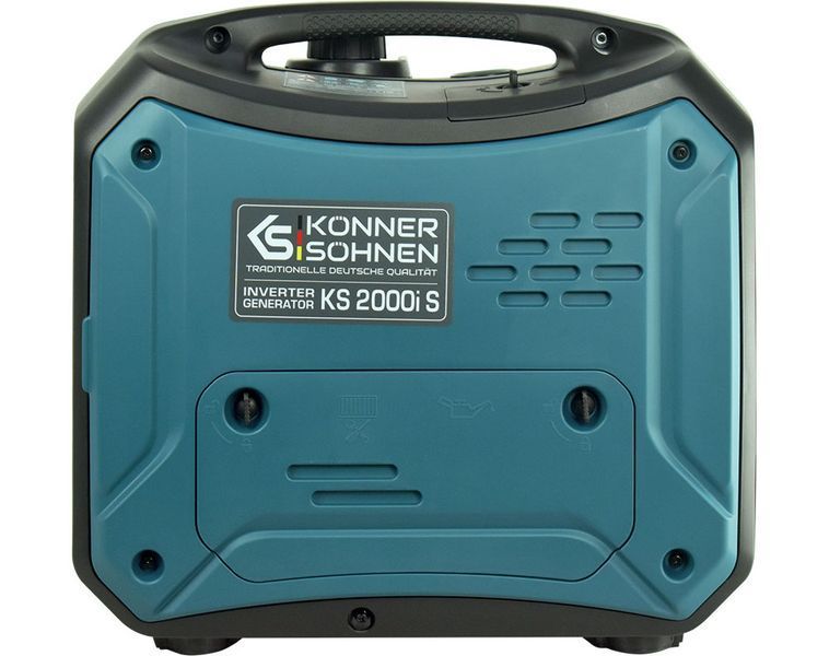 Інверторний генератор Konner&Sohnen KS 2000i S 000001091 фото