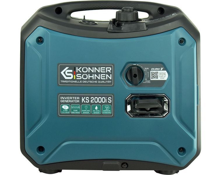 Інверторний генератор Konner&Sohnen KS 2000i S 000001091 фото
