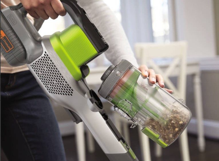 Пилосос акумуляторний BLACK+DECKER BHFEV362DA BHFEV362DA фото