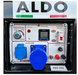Генератор дизельний ALDO AP-8000DE (8.0-8.5 кВт) AP-8000DE фото 5