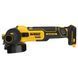 Болгарка аккумуляторная бесщёточная DeWALT DCG409NT DCG409NT фото 2