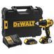 Дриль-шуруповерт акумуляторний безщітковий DeWALT DCD708S2T DCD708S2T фото 1