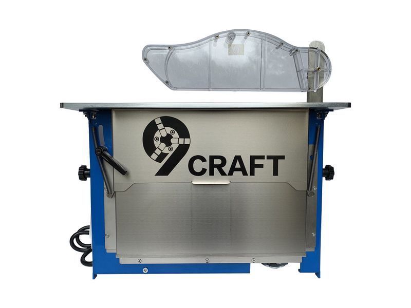 Дисковая пила 9Craft 205 c подрезным диском. Циркулярная пила. Мотор для циркулярной пилы 205 фото
