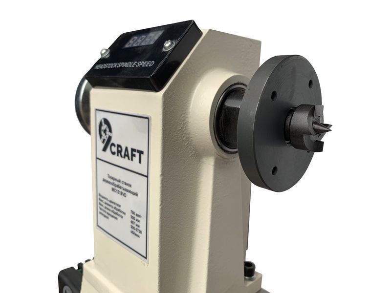 Токарный станок для деревообработки 9craft MC1218VD MC1218VD фото