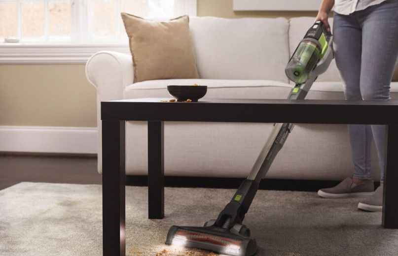 Пилосос акумуляторний BLACK+DECKER BHFEV362DA BHFEV362DA фото