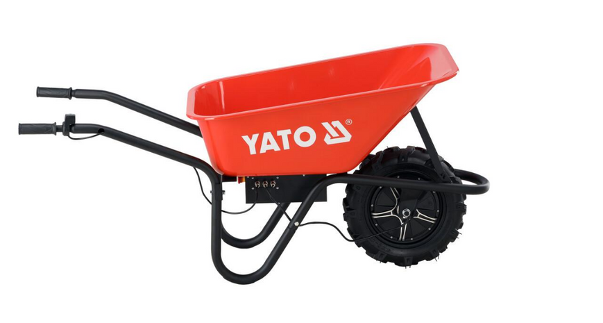 Тачка строительно-садовая аккумуляторная YATO YT-86097 YT-86097 фото