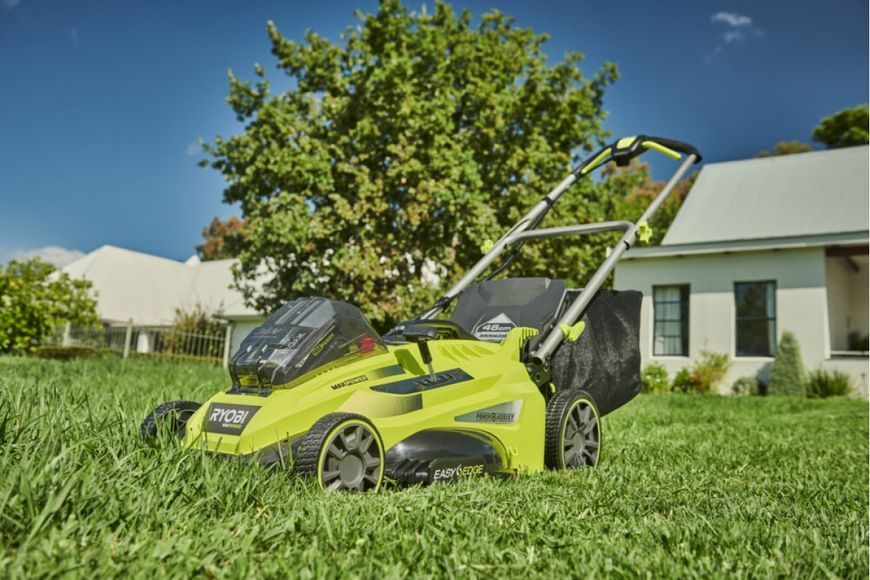 Газонокосарка Ryobi RLM36X46H50PG (36В MAX POWER) RLM36X46H50PG фото