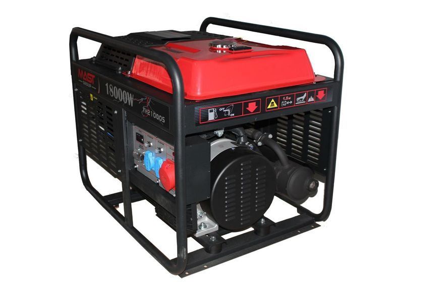 Бензиновий генератор MAST GROUP YH21000S (400V) YH21000S фото