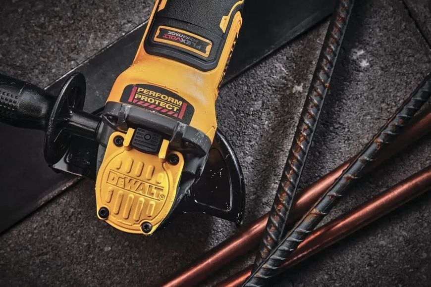 Болгарка аккумуляторная бесщёточная DeWALT DCG409NT DCG409NT фото