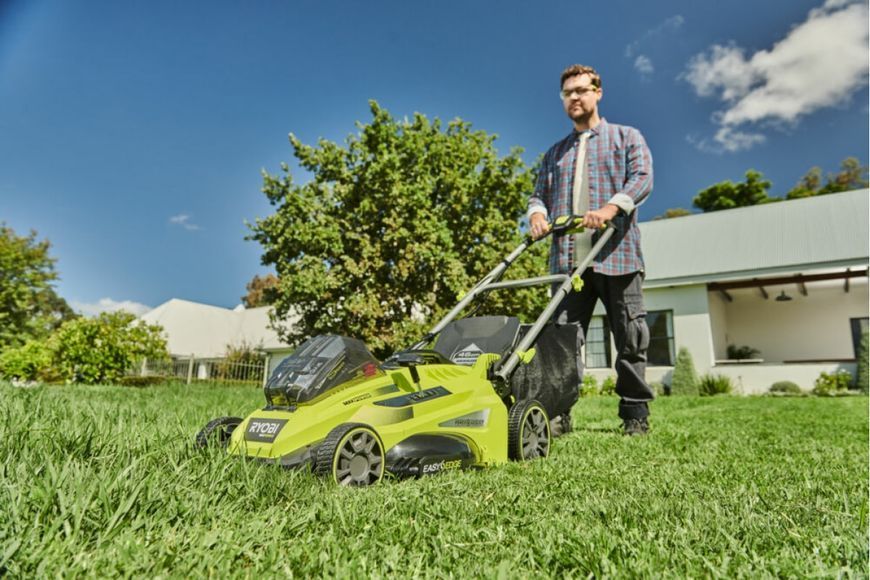 Газонокосарка Ryobi RLM36X46H50PG (36В MAX POWER) RLM36X46H50PG фото