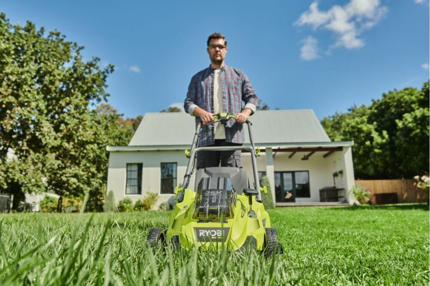 Газонокосарка Ryobi RLM36X46H50PG (36В MAX POWER) RLM36X46H50PG фото