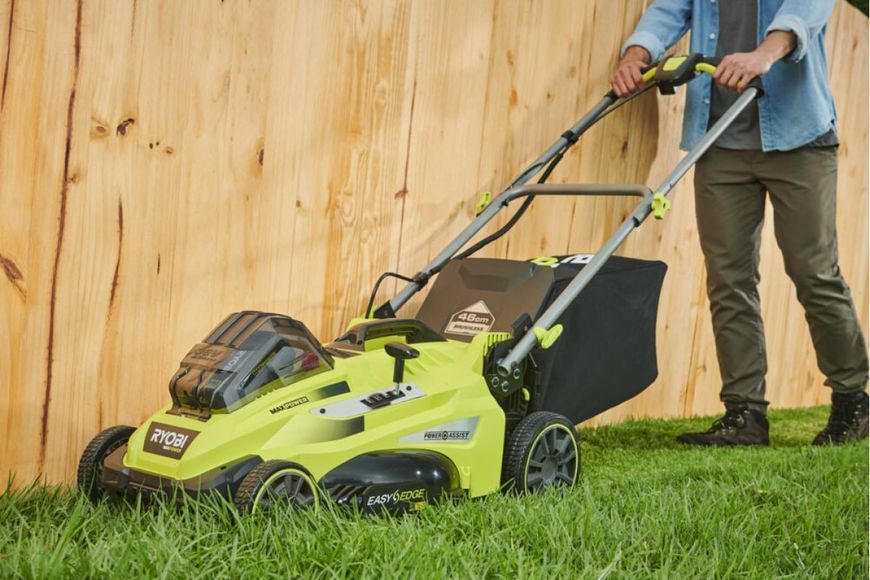 Газонокосарка Ryobi RLM36X46H50PG (36В MAX POWER) RLM36X46H50PG фото