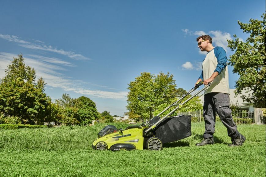 Газонокосарка Ryobi RLM36X46H50PG (36В MAX POWER) RLM36X46H50PG фото