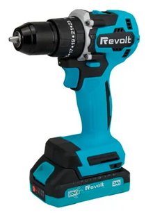 Шуруповерт акумуляторний Revolt CD 20/55T (M1 series) r0417 фото