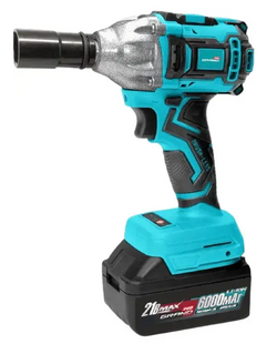 Гайковерт акумуляторний Grand АГ-21UBL/PRO GRAG21BLU фото