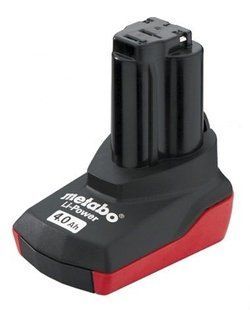 Аккумулятор Metabo Li-Ion (10.8 В, 4,0 Ач) 625585000 фото