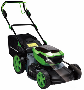 Акумуляторна самохідна газонокосарка Grosser GLM 470 G0369 фото