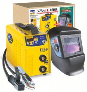 Gys Набор GYSMI E160 + LCD TECHNO 9/13 Ручная дуговая сварка 031548 фото