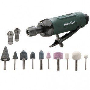 Пневмо-прямошліфувальна машина Metabo DG 25 SET 604116500 фото