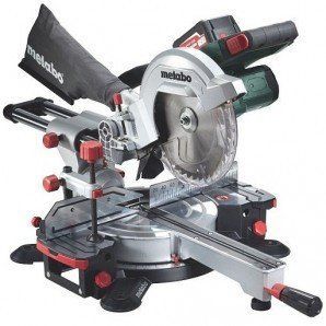 Аккумуляторная торцовочная пила Metabo KGS 18 LTX 216 619001650 фото