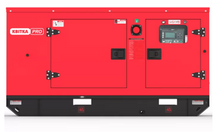 Дизельний генератор КВІТКА PRO DG25CCE (22 кВт, 400 В) 110-7140 фото